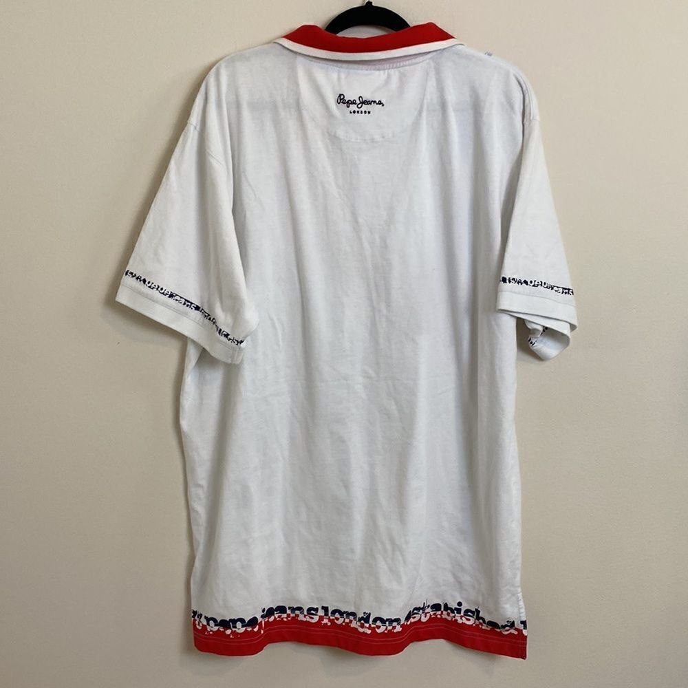 Pepejeans Short Sleeve Polo Shirt 2xl — image 4 of 8
